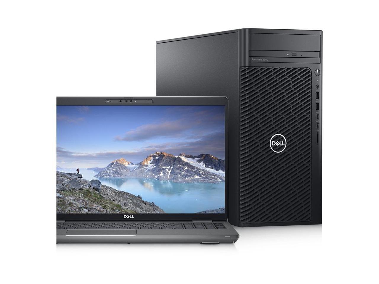 Dell Precision 3000 3571 15.6" Mobile Workstation Full HD 1920 x