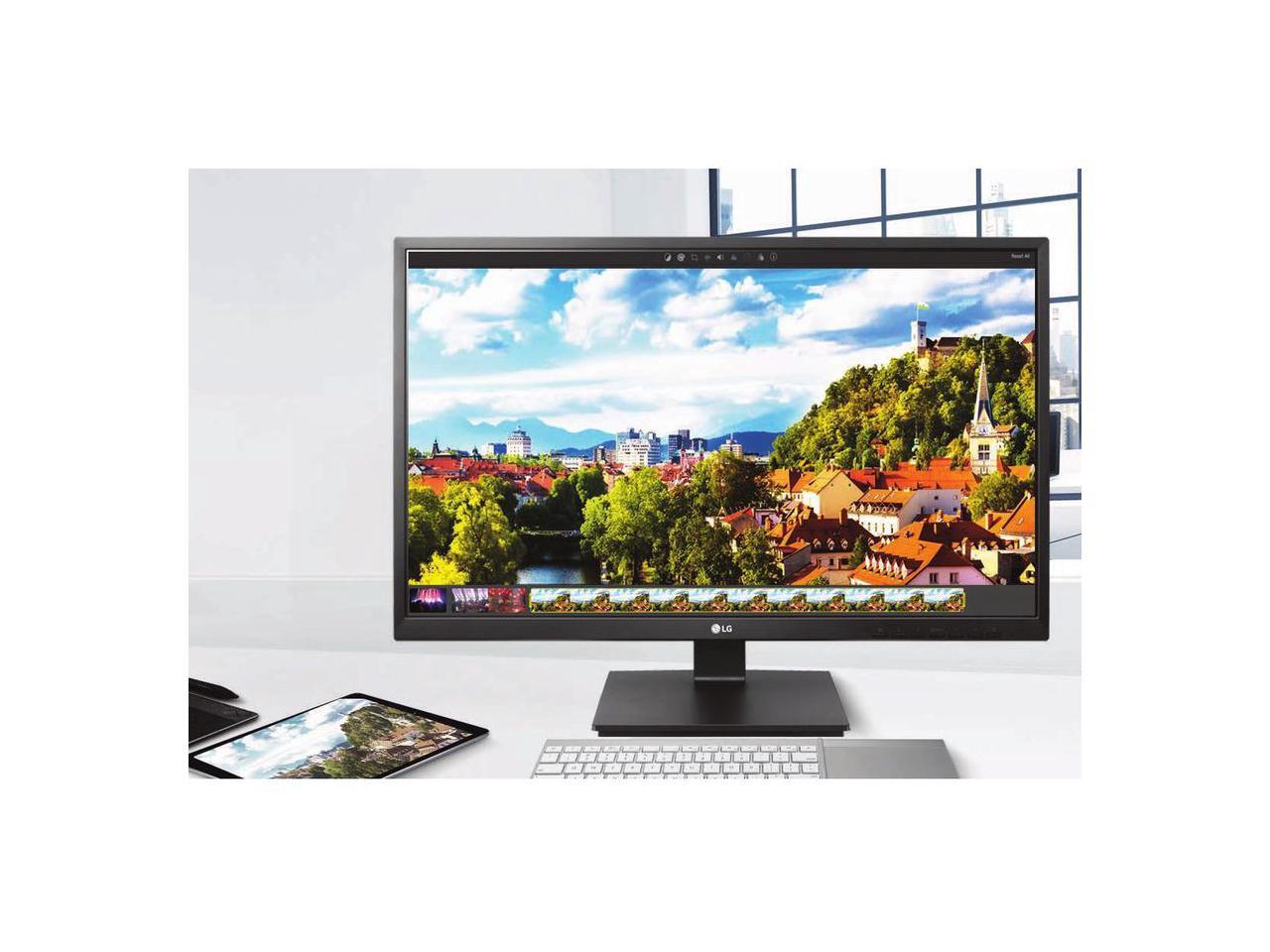 LG 27BP450YI 27" Full HD Direct LED LCD Monitor 169 Black TAA