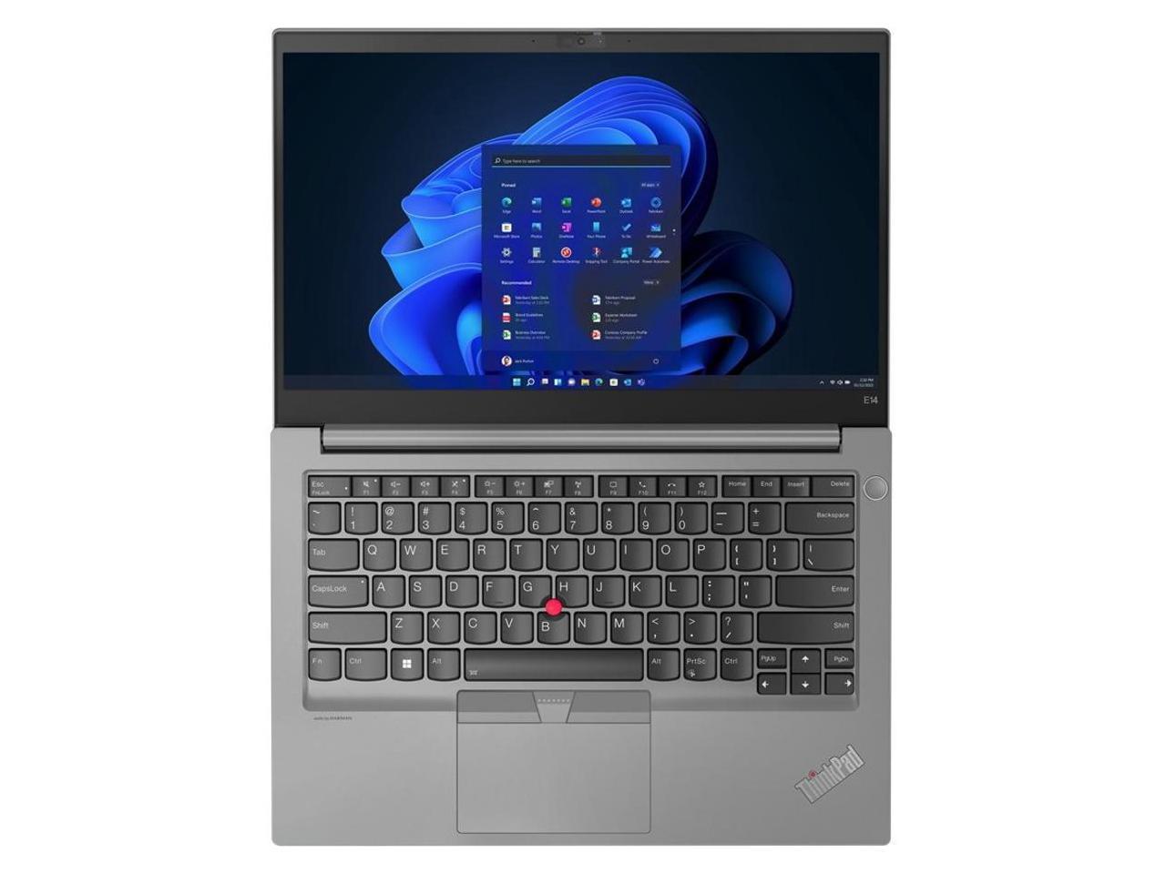 Lenovo Laptop Thinkpad E14 Gen 4 Intel Core I5 12th Gen 1235u 130ghz 8gb Memory 256 Gb Pcie 3639