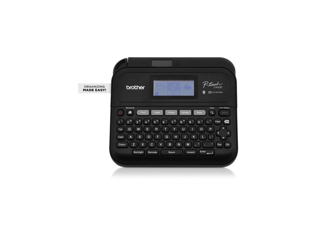 Brother® Ptouch PTD460BT Business Expert Connected Label Maker with