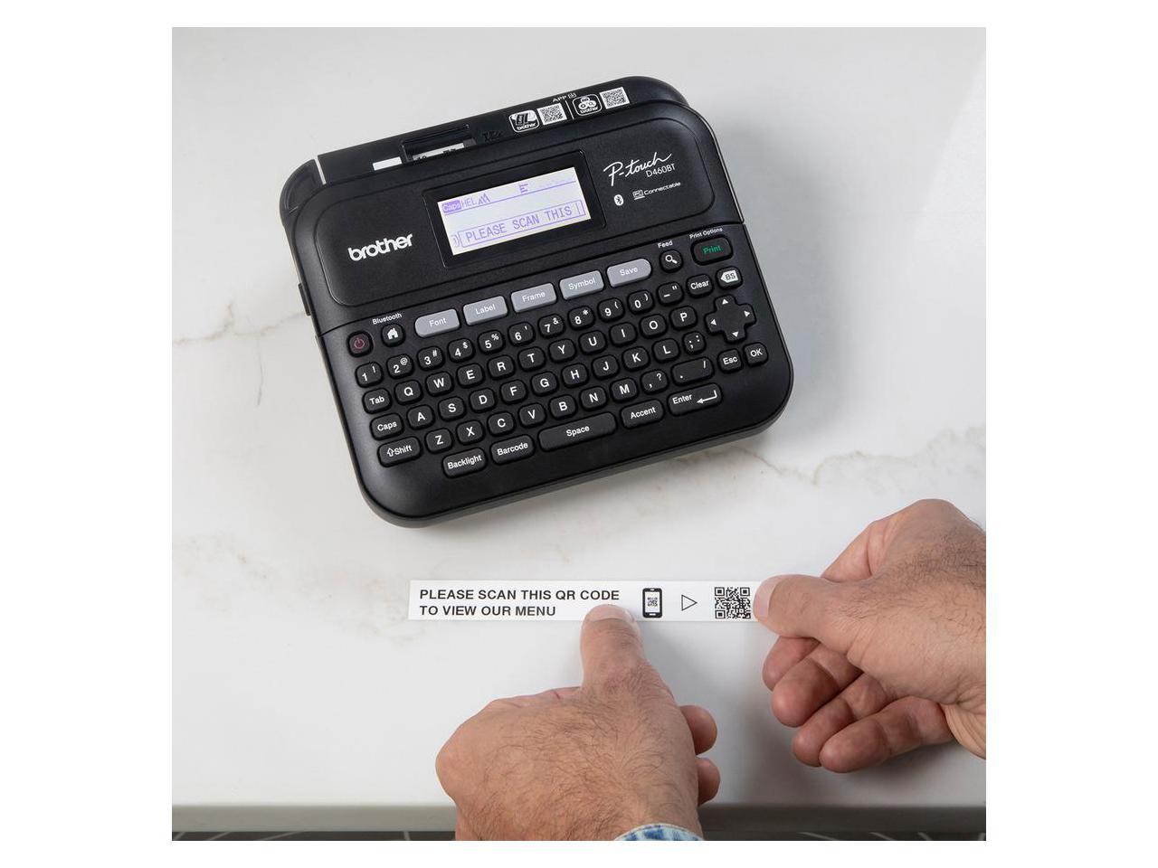 Brother® Ptouch PTD460BT Business Expert Connected Label Maker with