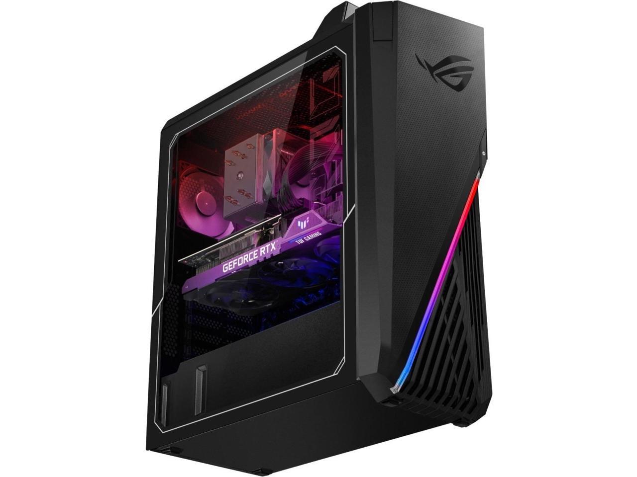 Asus Gaming Desktop Rog Strix Gt15 G15 G15cf Bs764 Intel Core I7 12700f