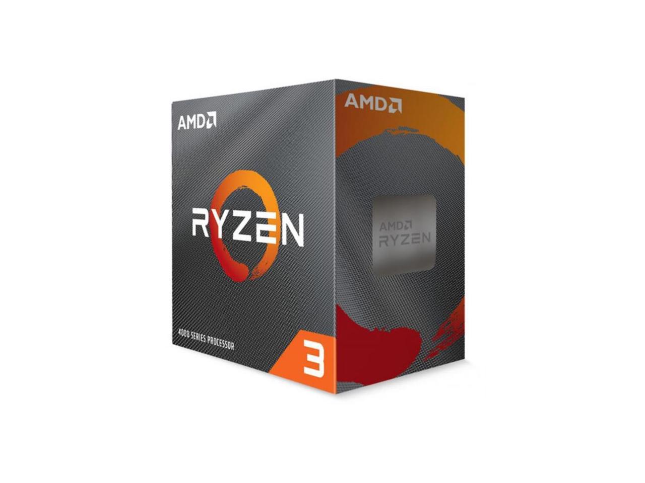 AMD Ryzen 3 4100 - Ryzen 3 4000 Series Renoir (Zen 2) Quad-Core 3.8 GHz ...