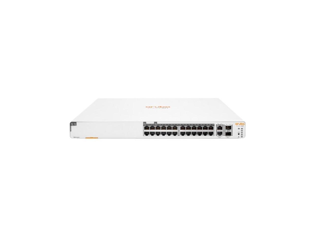 HPE Aruba Instant On 1960 JL807A ABA 24G 20p Class4 4p Class6 PoE 2XGT