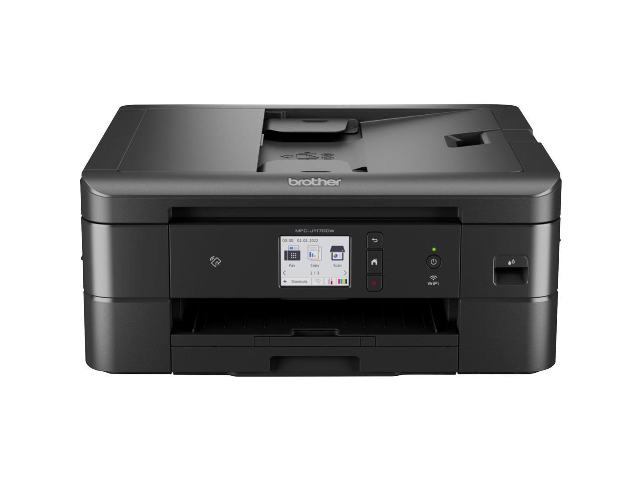Brother MFCJ1170DW Wireless Color Inkjet AllinOne Printer