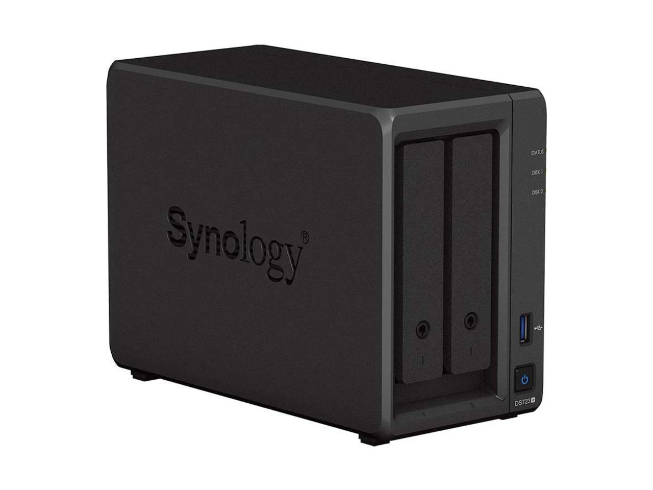 Synology Diskstation Ds723 Sannas Storage System Neweggca 1106