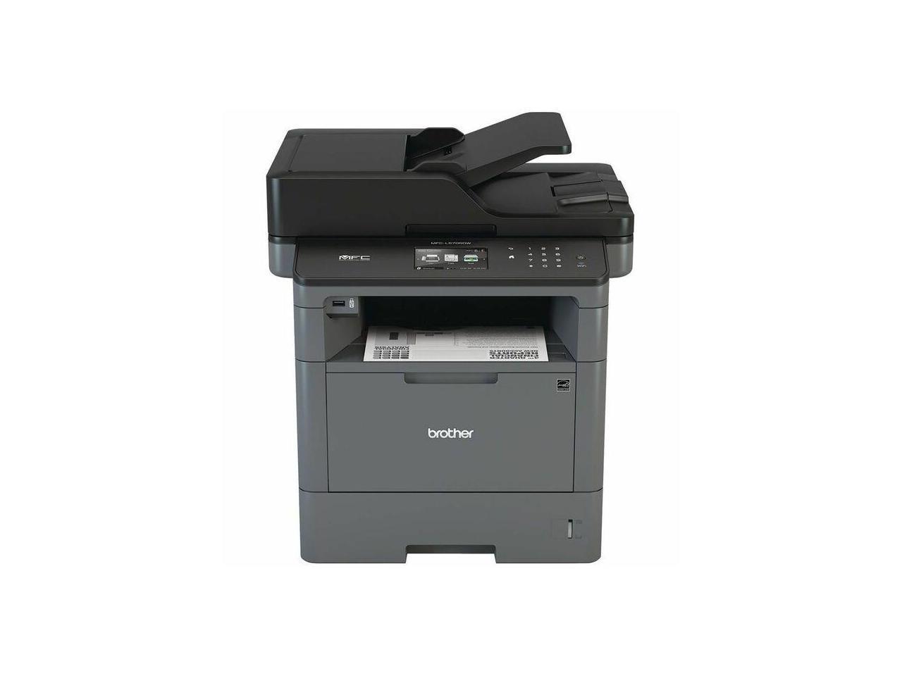 Brother MFCL5705DW AllinOne Wireless Monochrome Laser Printer