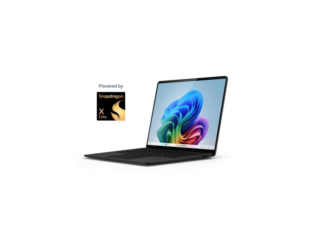 Microsoft Surface Laptop Copilot+ PC (7th Edition) 15" Touchscreen 2496 x 1664 Qualcomm Snapdragon X Elite 32GB RAM 1TB SSD Windows 11 Home - Black