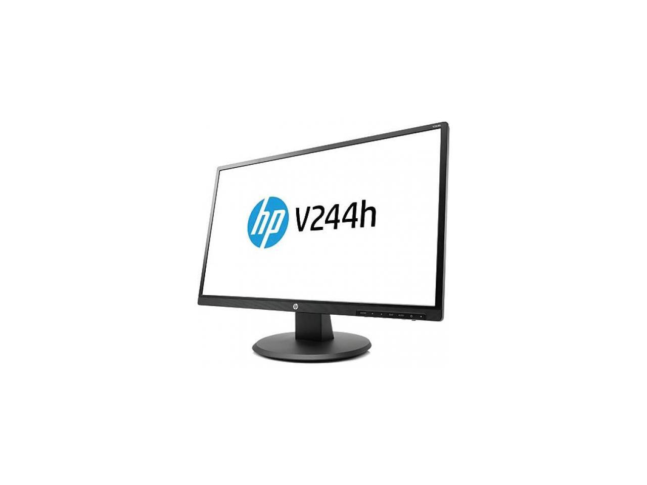 HP W1Y58A6 V244H Led Monitor 23.8 Inch (23.8 Inch Viewable) 1920