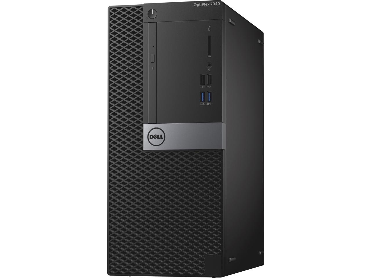 Dell OptiPlex 7040 Desktop Computer Intel Core i7 (6th Gen) i76700 3