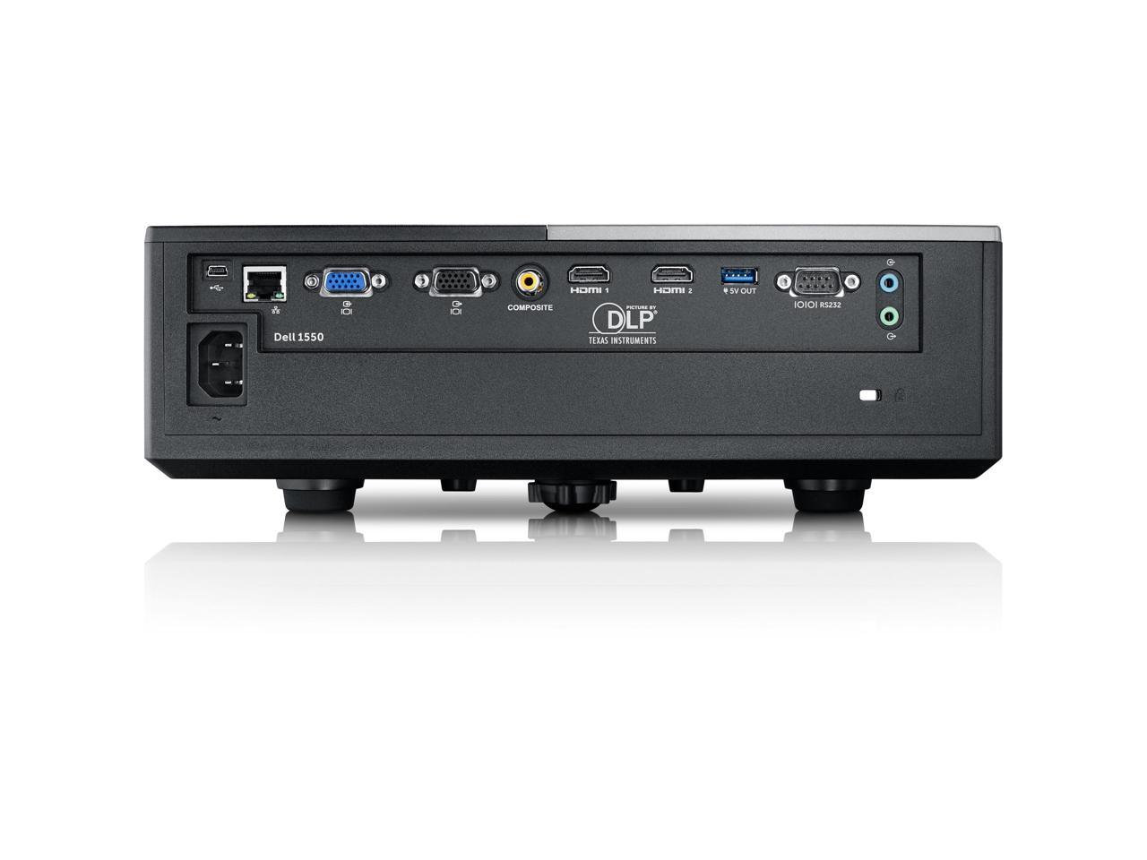 Dell 1550 3D DLP Projector 43