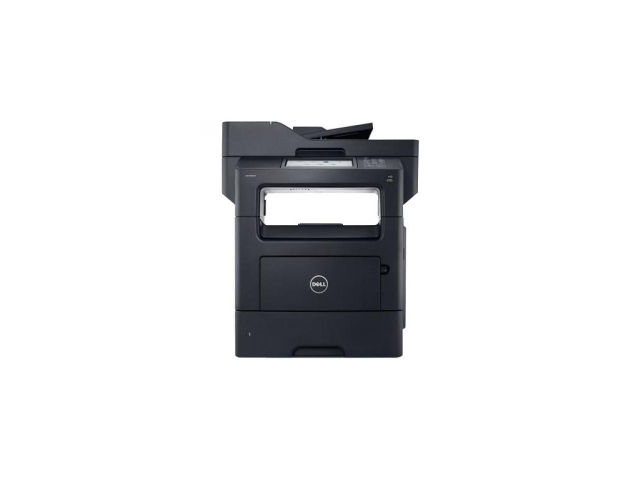 Dell B3465DNF Laser Multifunction Printer - Monochrome - Plain Paper ...