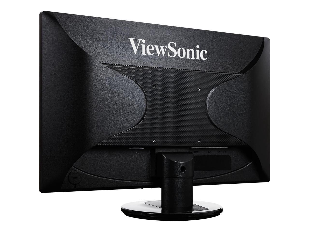 Viewsonic Va2246mh Led 22 Actual Size 215 Full Hd 1920 X 1080 Vga Hdmi Built In Speakers 4770