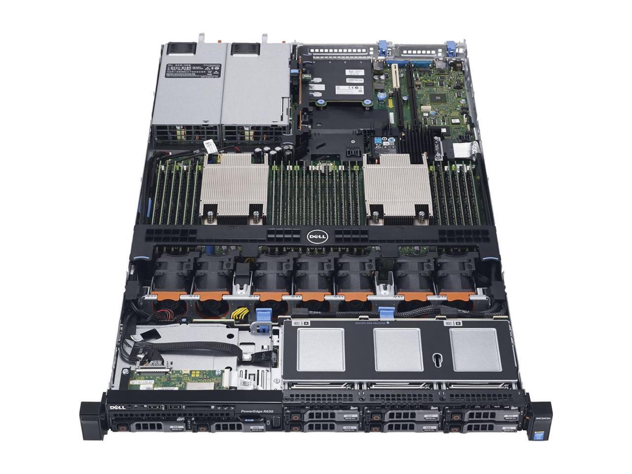 Dell PowerEdge R630 1U Rack Server 1 X Intel Xeon E5 2640 V4 Deca dell-poweredge-r630-1u-rack-server-1-x-intel-xeon-e5-2640-v4-deca