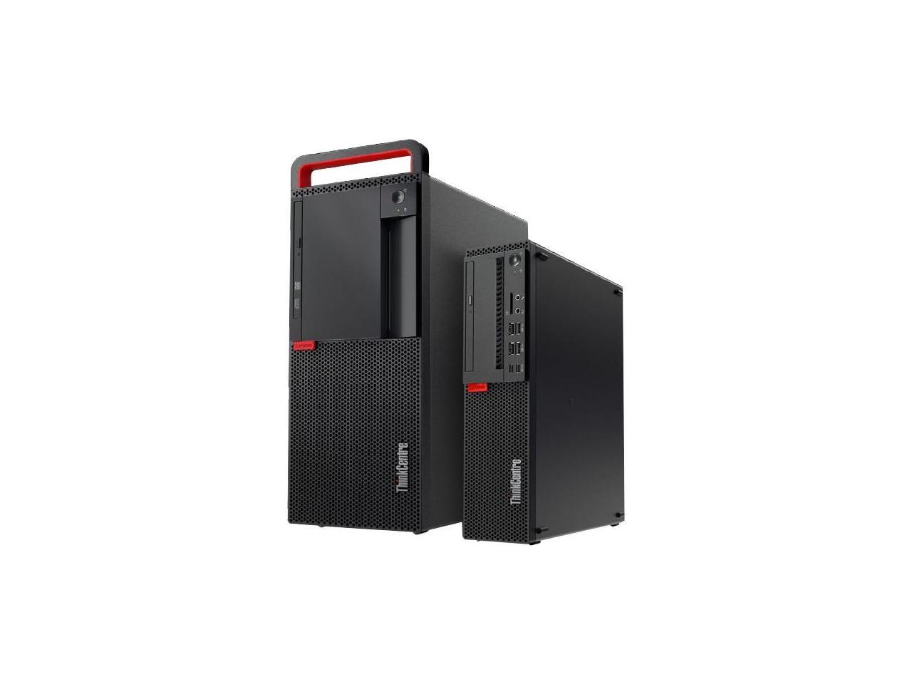 Lenovo ThinkCentre M910t 10MM000BUS Desktop Computer - Intel Core i7 ...