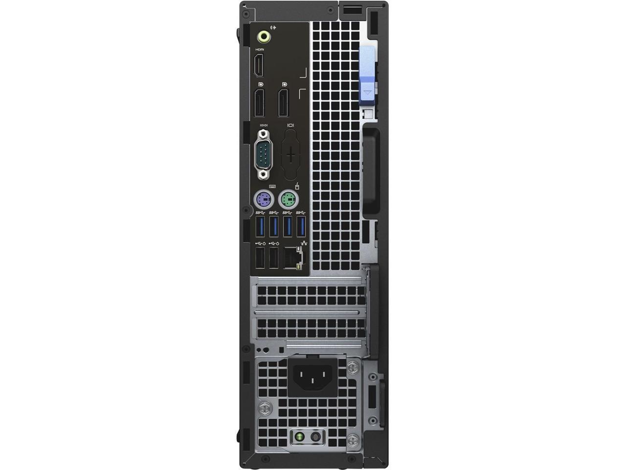 Dell Precision Tower 3420 SFF Core i7 7700 3.6 GHz 8GB 1TB