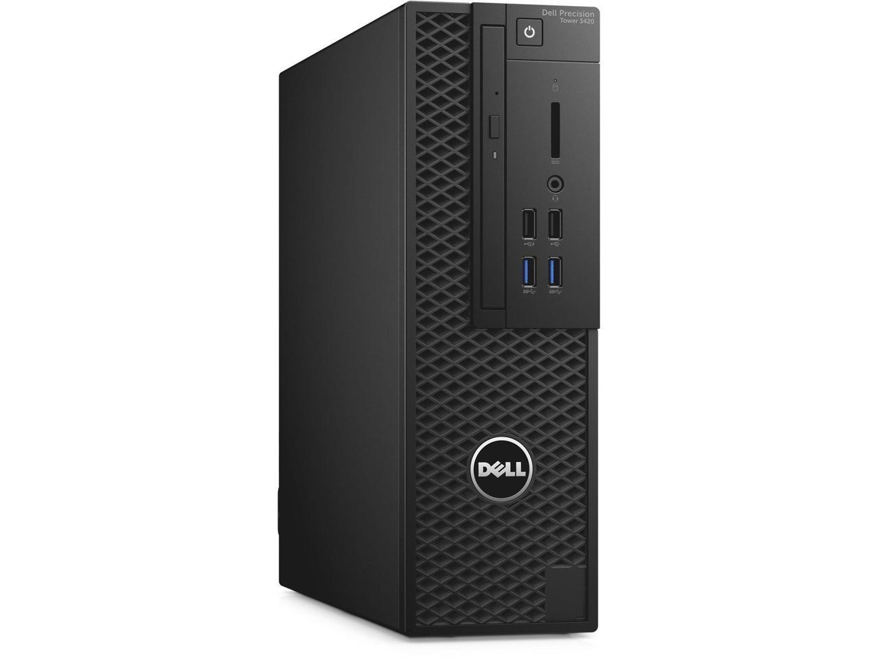 Dell Precision Tower 3420 - SFF - Core i7 7700 3.6 GHz - 8GB - 1TB ...