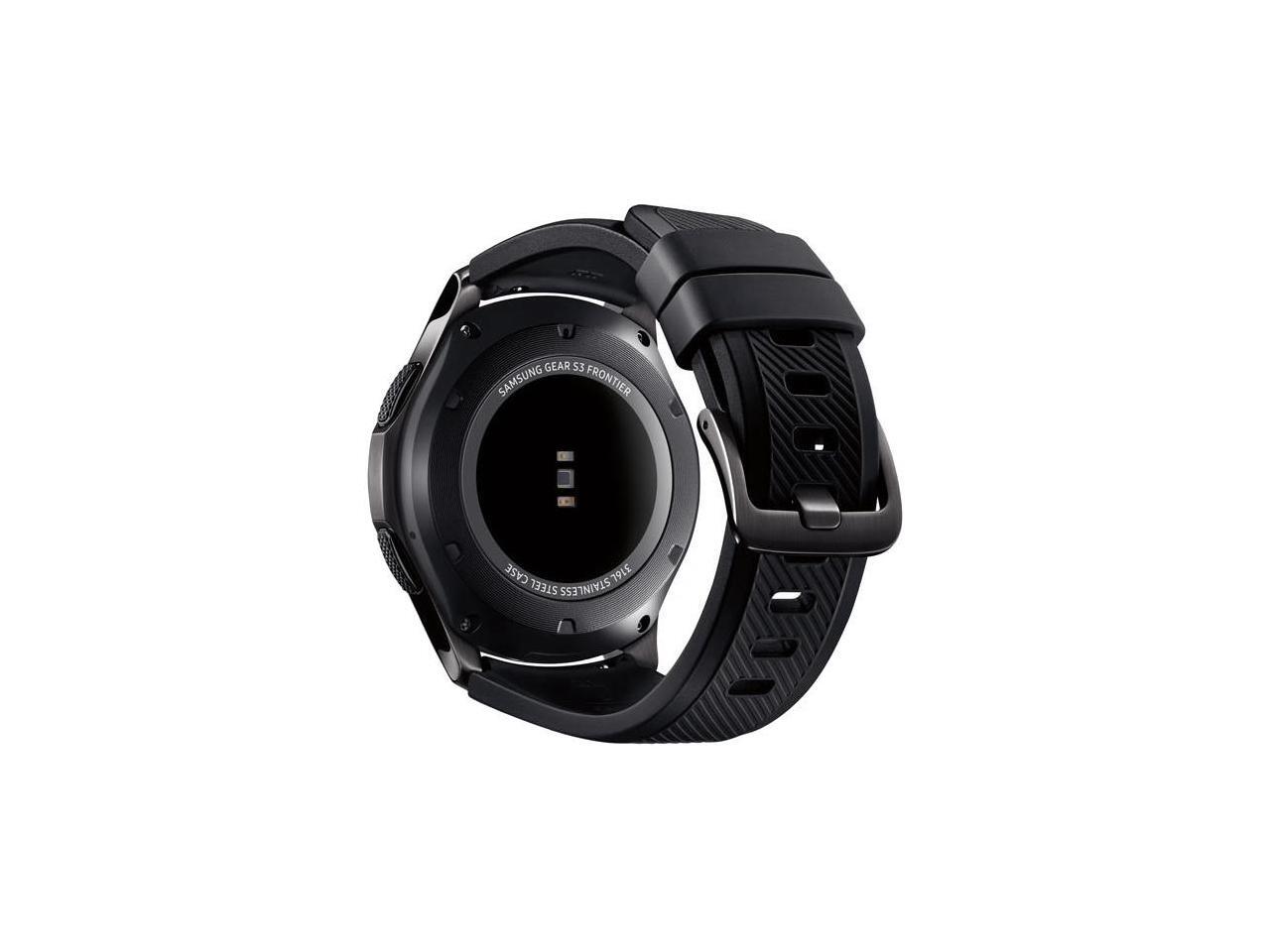 s3 frontier heart rate monitor