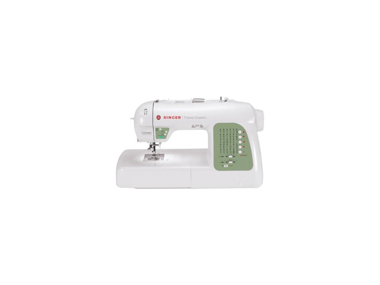 Singer SEQS 6000 Futura Sewing & Embroidery Machine
