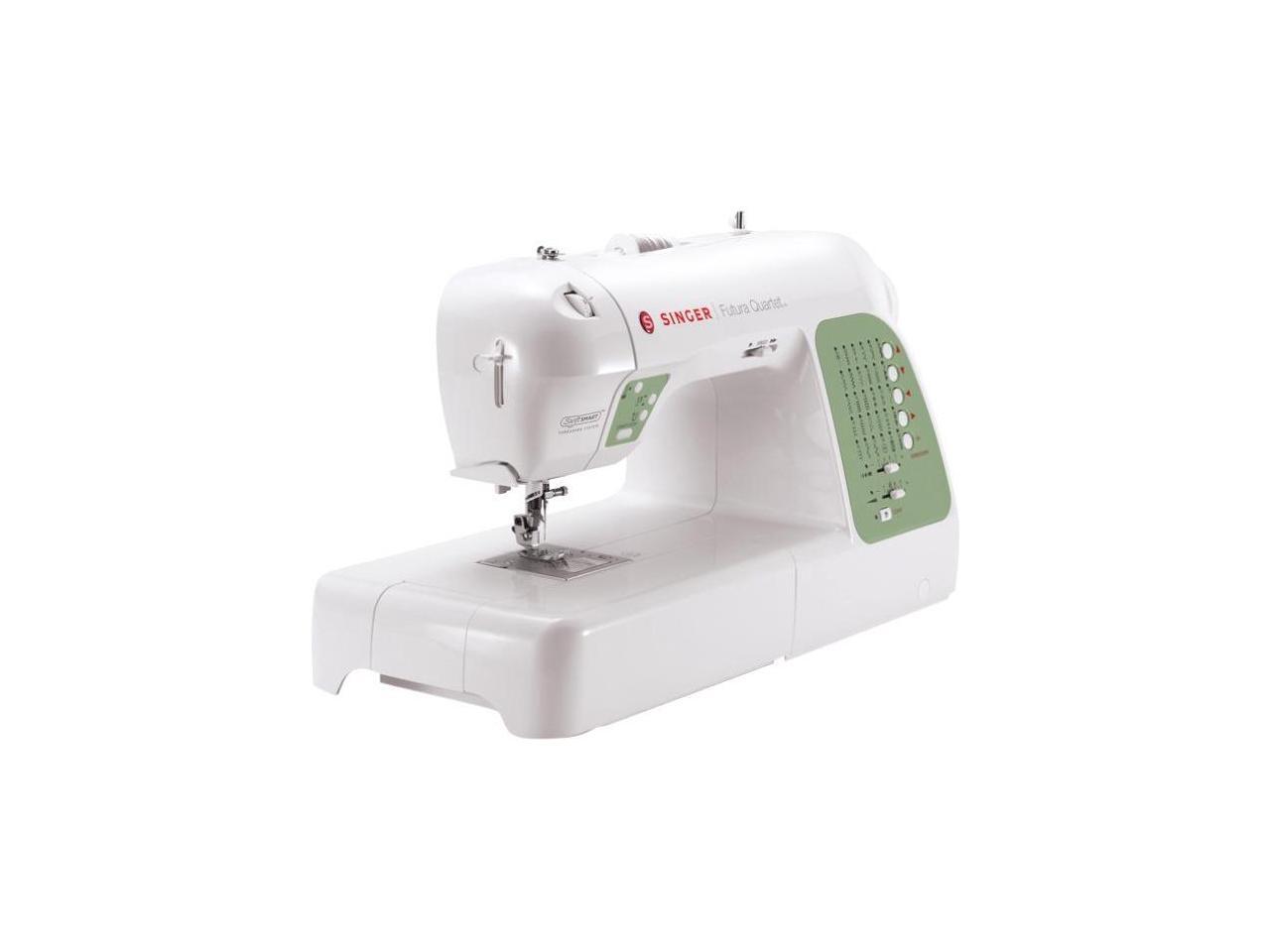 Singer SEQS 6000 Futura Sewing & Embroidery Machine