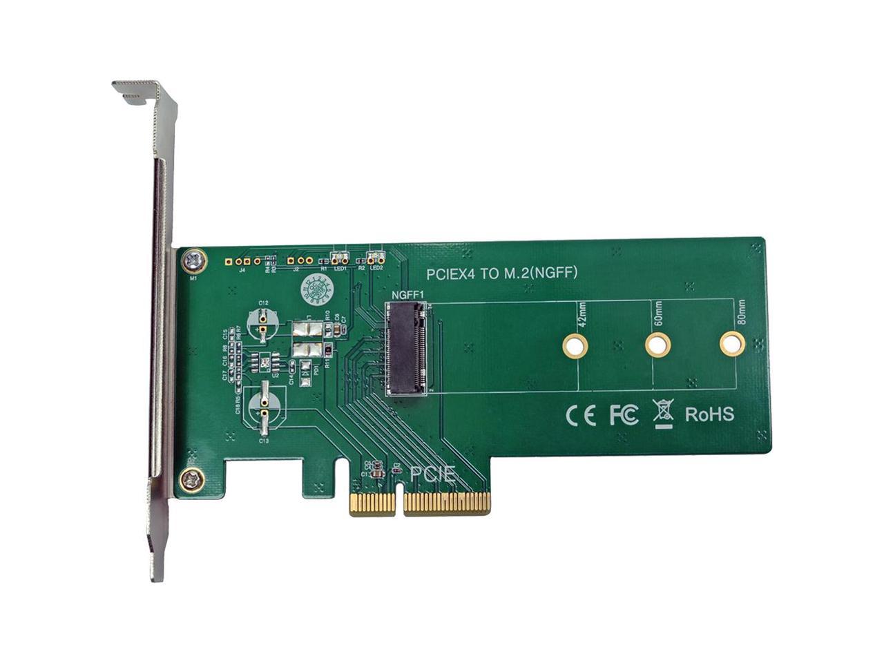 Tripp Lite M.2 NGFF PCIe SSD (M-Key) PCI Express (x4) Card 