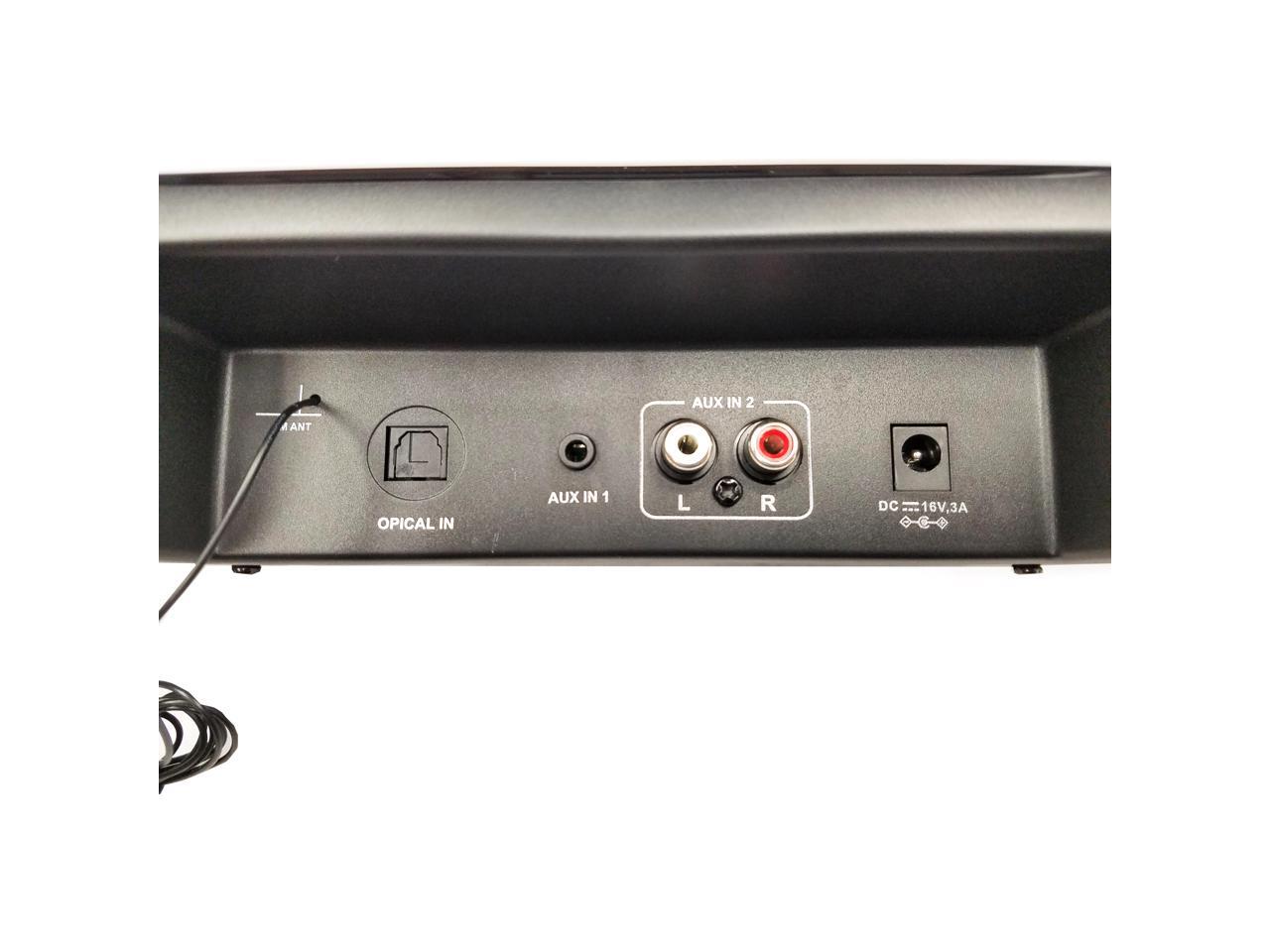 naxa soundbar with alexa