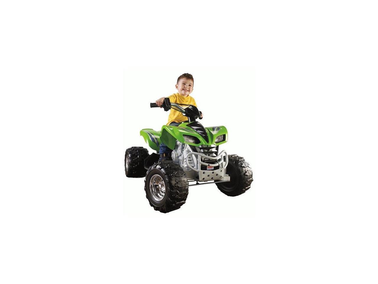 12v power wheels kawasaki kfx