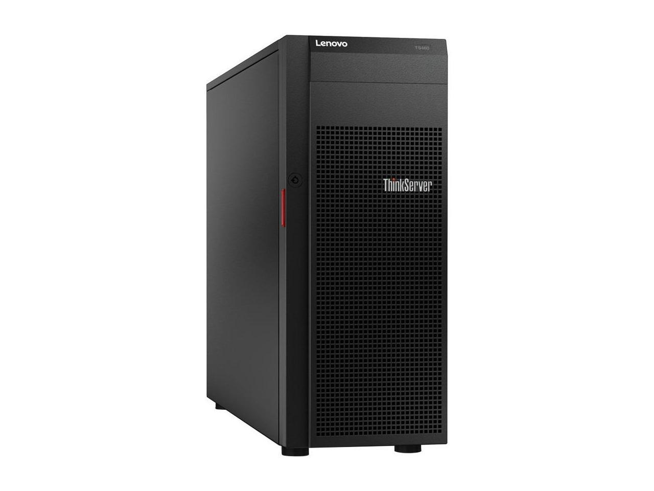 Lenovo ThinkServer TS460 70TR0016UX 4U Tower Server - 1 x Intel Xeon E3 ...