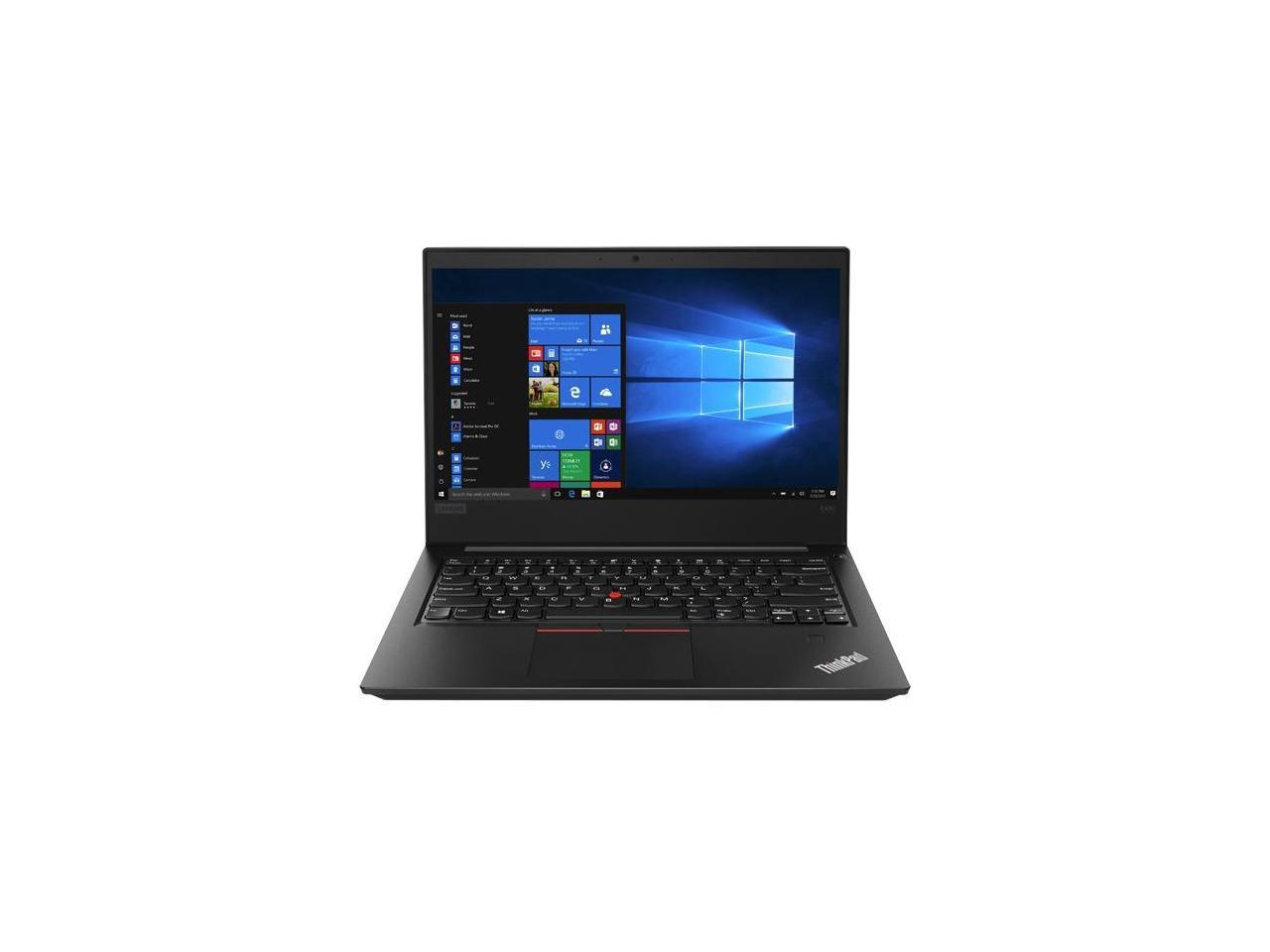 Lenovo Laptop ThinkPad Intel Core i5-8250U 8GB Memory 500GB HDD Intel ...