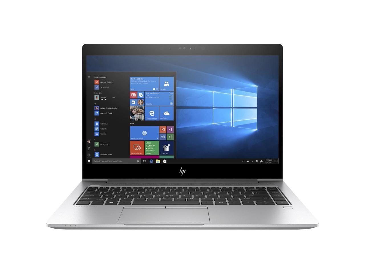 Hp Laptop Elitebook Intel Core I7 8th Gen 8550u 180ghz 16gb Memory 512 Gb Ssd Intel Uhd 0855