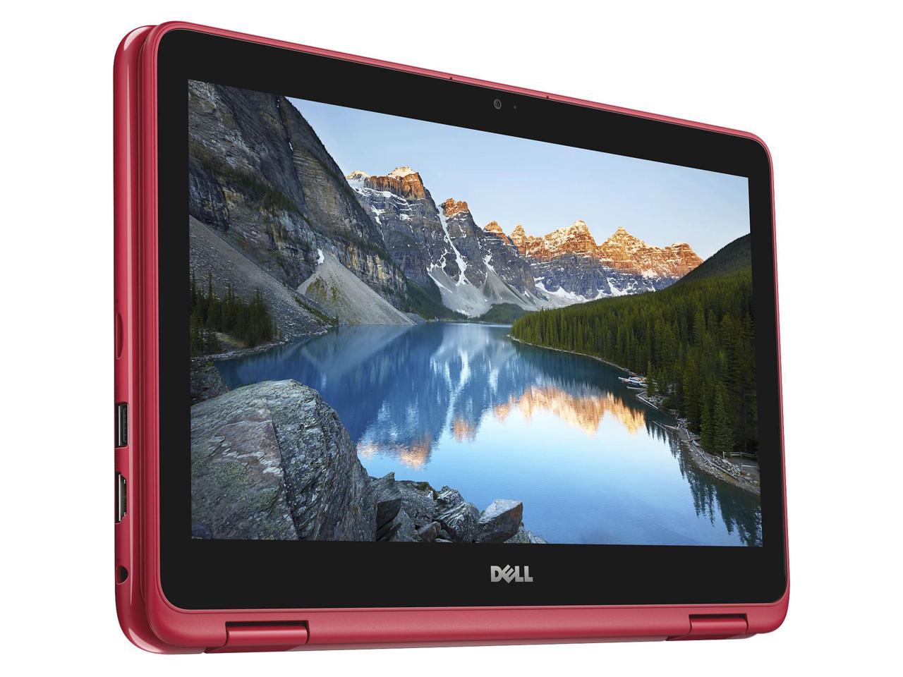 DELL Inspiron Laptop AMD A9-9420e 11.6" Windows 10 Home 64-Bit i3185 ...