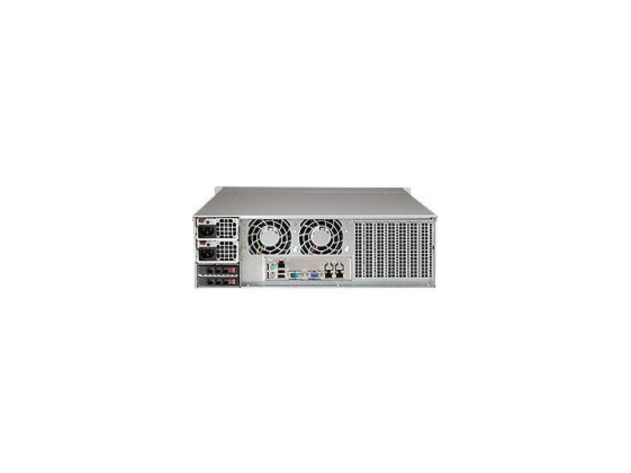 SUPERMICRO CSE-836BE1C-R1K23B 3U Rackmount 3U Storage Chassis with 16x ...