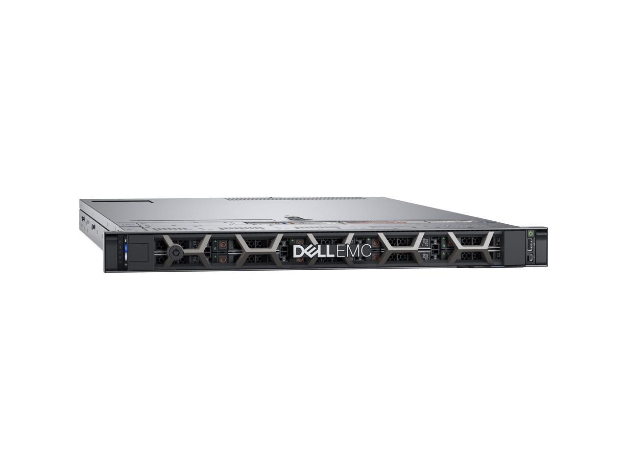 Dell EMC PowerEdge R640 1U Rack Server - 1 x Intel Xeon Silver 4110