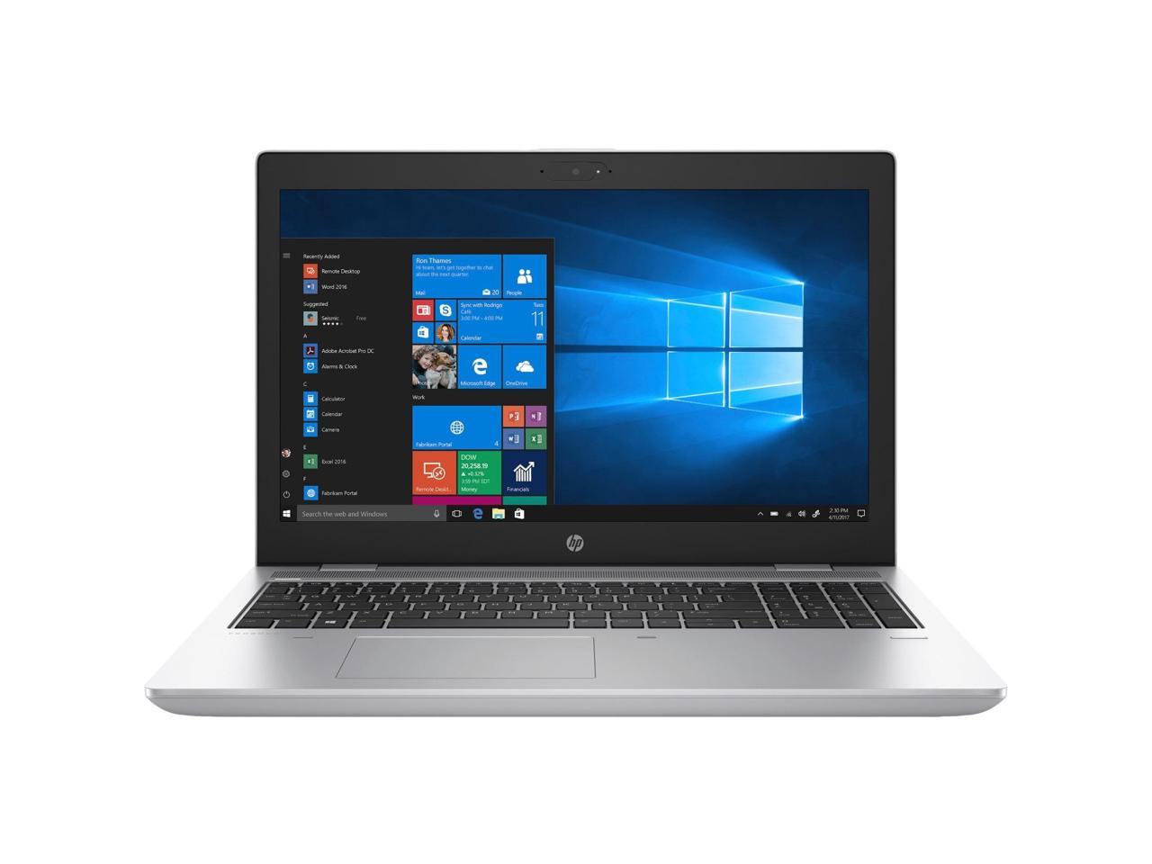 Hp Laptop Probook Intel Core I7 8850h 16gb Memory 512 Gb Ssd Intel Uhd Graphics 630 156 0208