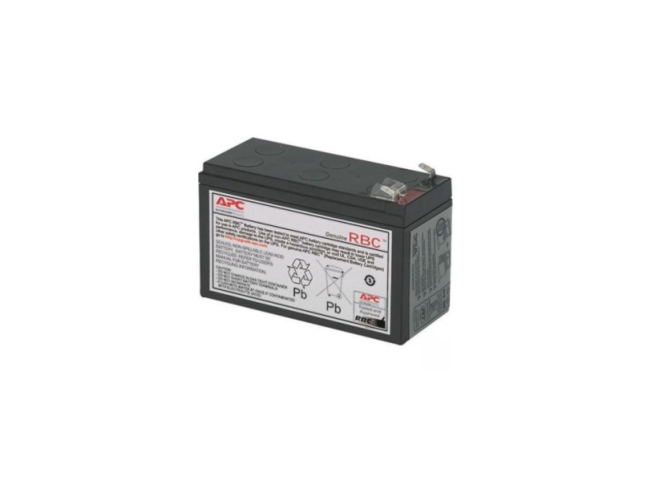 APCRBC105 RBC105 Replacement Battery Cartridge #105 SUA3000RMXL3U SUA2200RMXL3U 