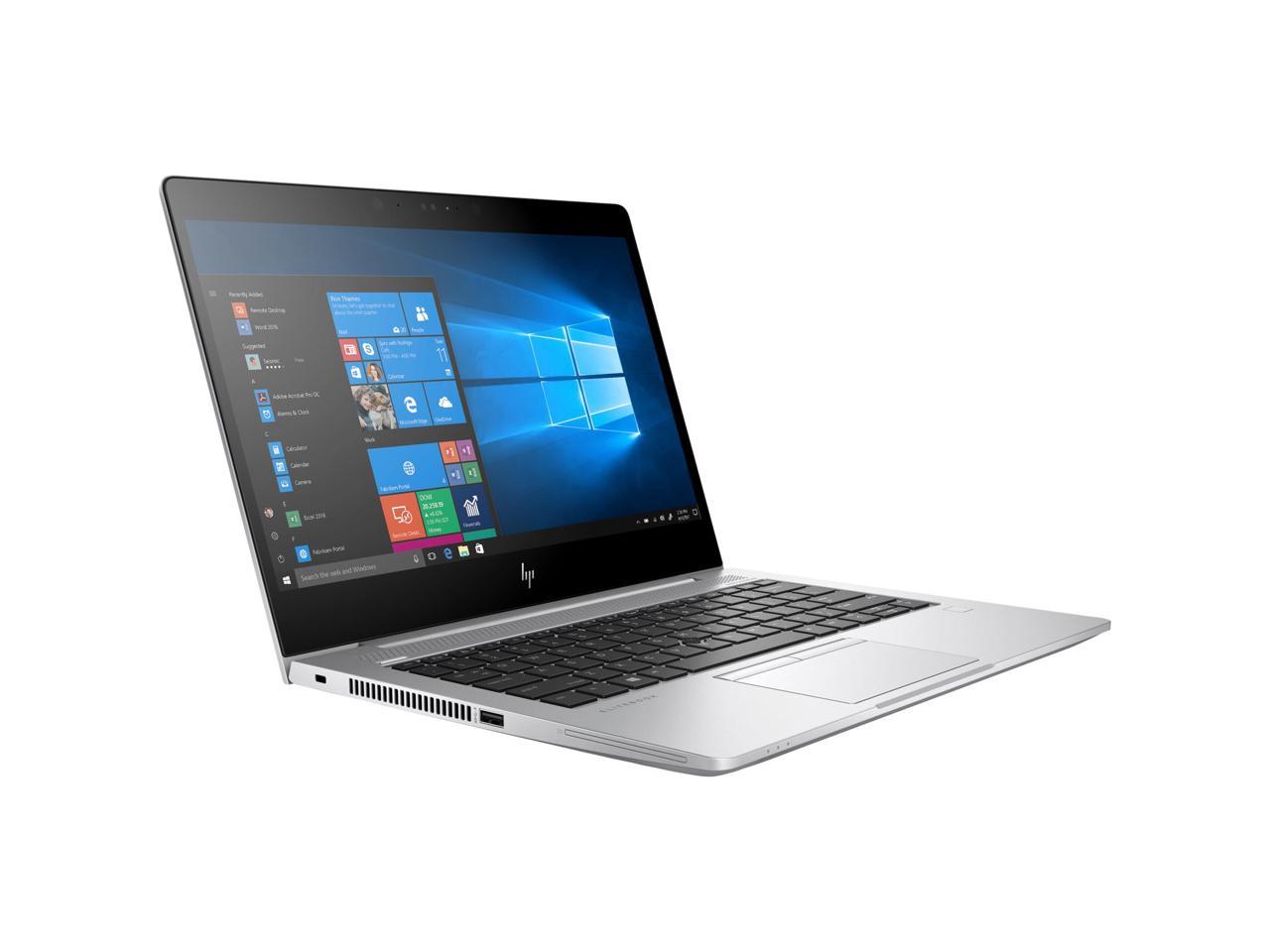 HP Laptop EliteBook Intel Core i7-7500U 8GB Memory 256 GB SSD Intel HD ...