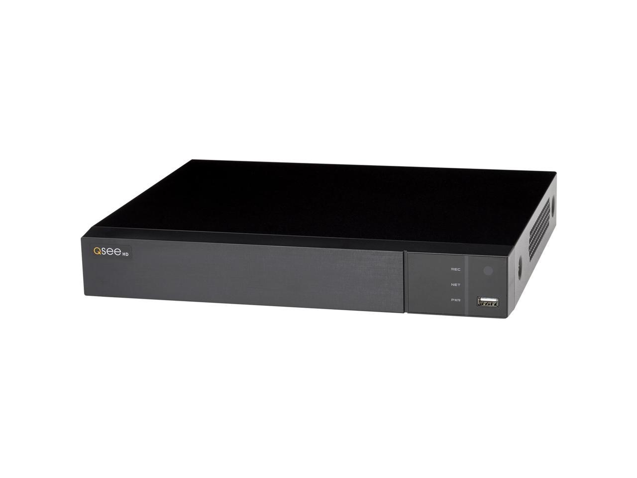 Q-see QTH87 8 Channel 5MP Multi Format DVR with No Hard Drive - Newegg.com