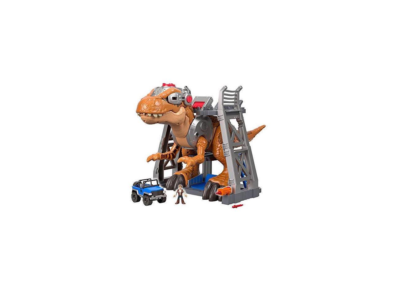 fisher price imaginext t rex