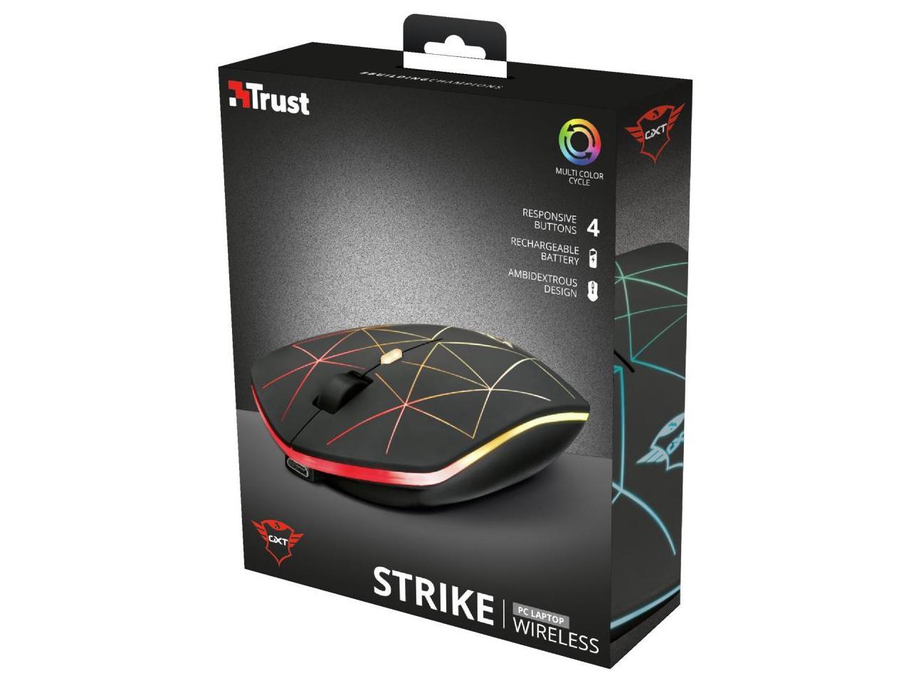 trust gxt 117 strike wireless mouse