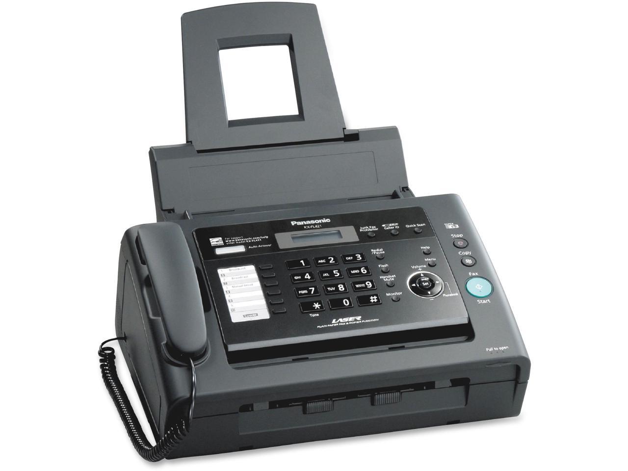 Panasonic KX-FL421 Laser Fax Machine - Newegg.com