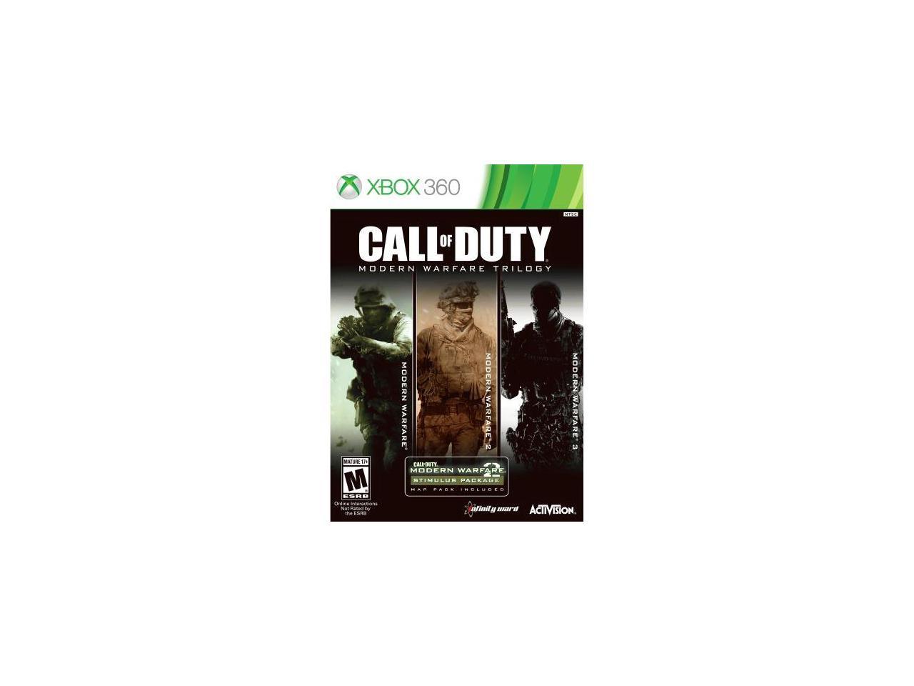 call of duty trilogy xbox 360