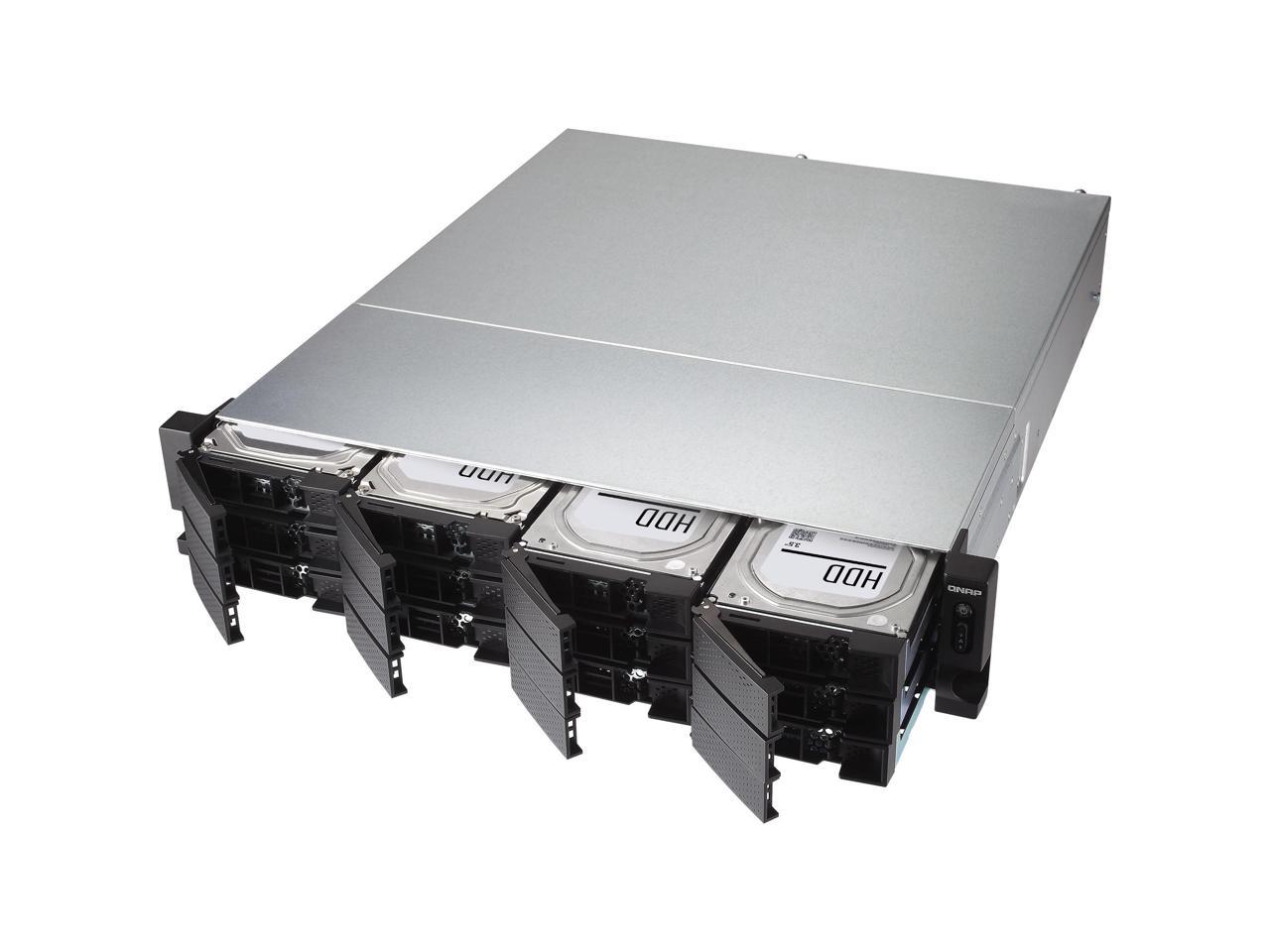 QNAP TS-1283XU-RP-E2124-8G Network Storage - Newegg.com