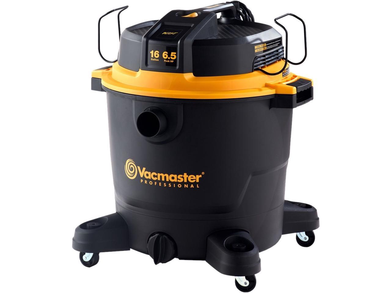 Vacmaster VJH1612PF 0201 Beast 16-Gallon Professional Series Wet Dry ...