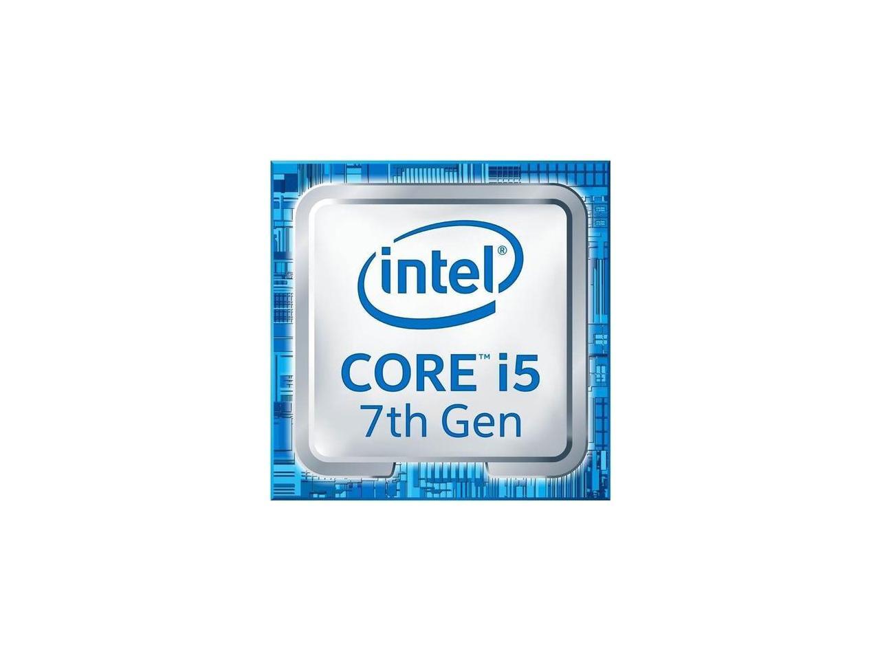 Intel Core i5 7th Gen - Core i5-7500T Kaby Lake Quad-Core 2.7 