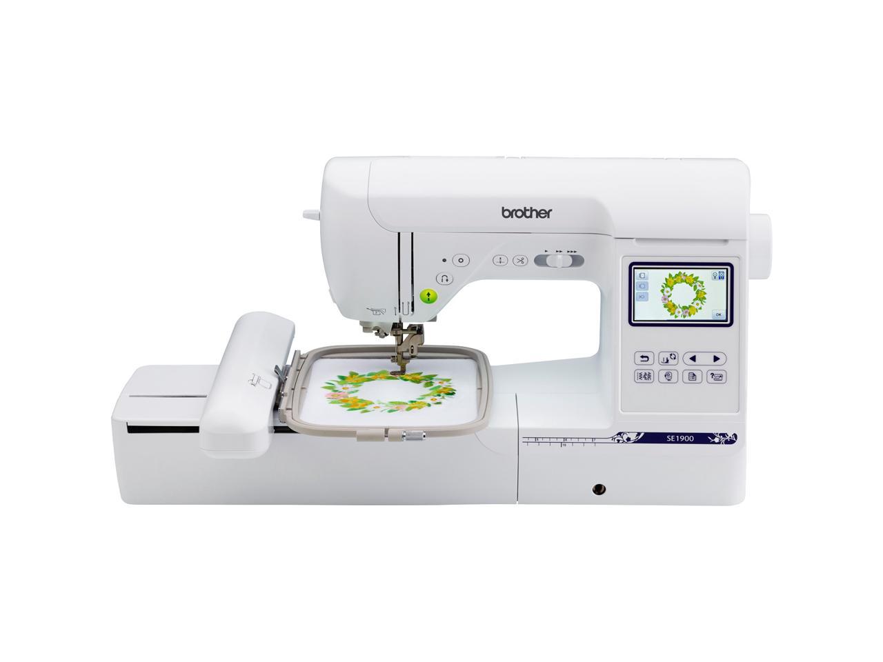 Brother SE1900 Sewing and Embroidery Machine w/ 5