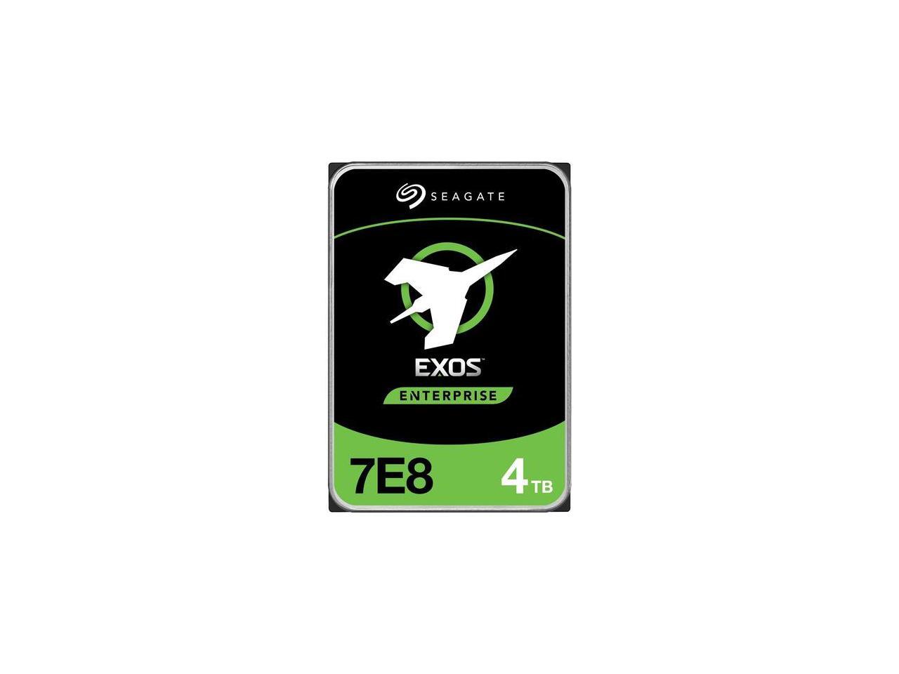 Seagate Exos 7E8 Enterprise 4TB 7200RPM 3.5" Internal Hard Drive
