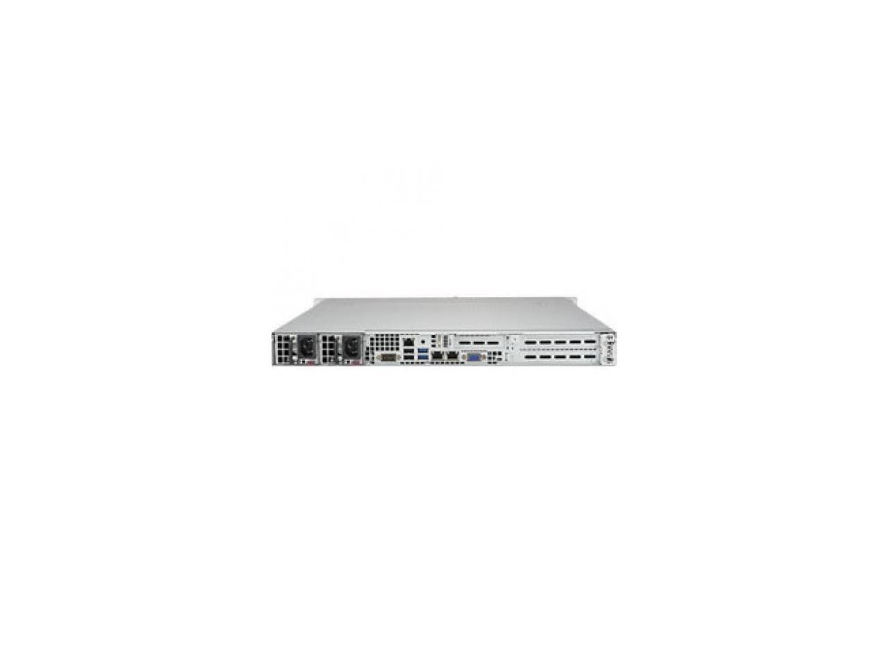 Supermicro System SYS5019PWTR 1U Intel Xeon C622 4 x 3.5 inch Hot