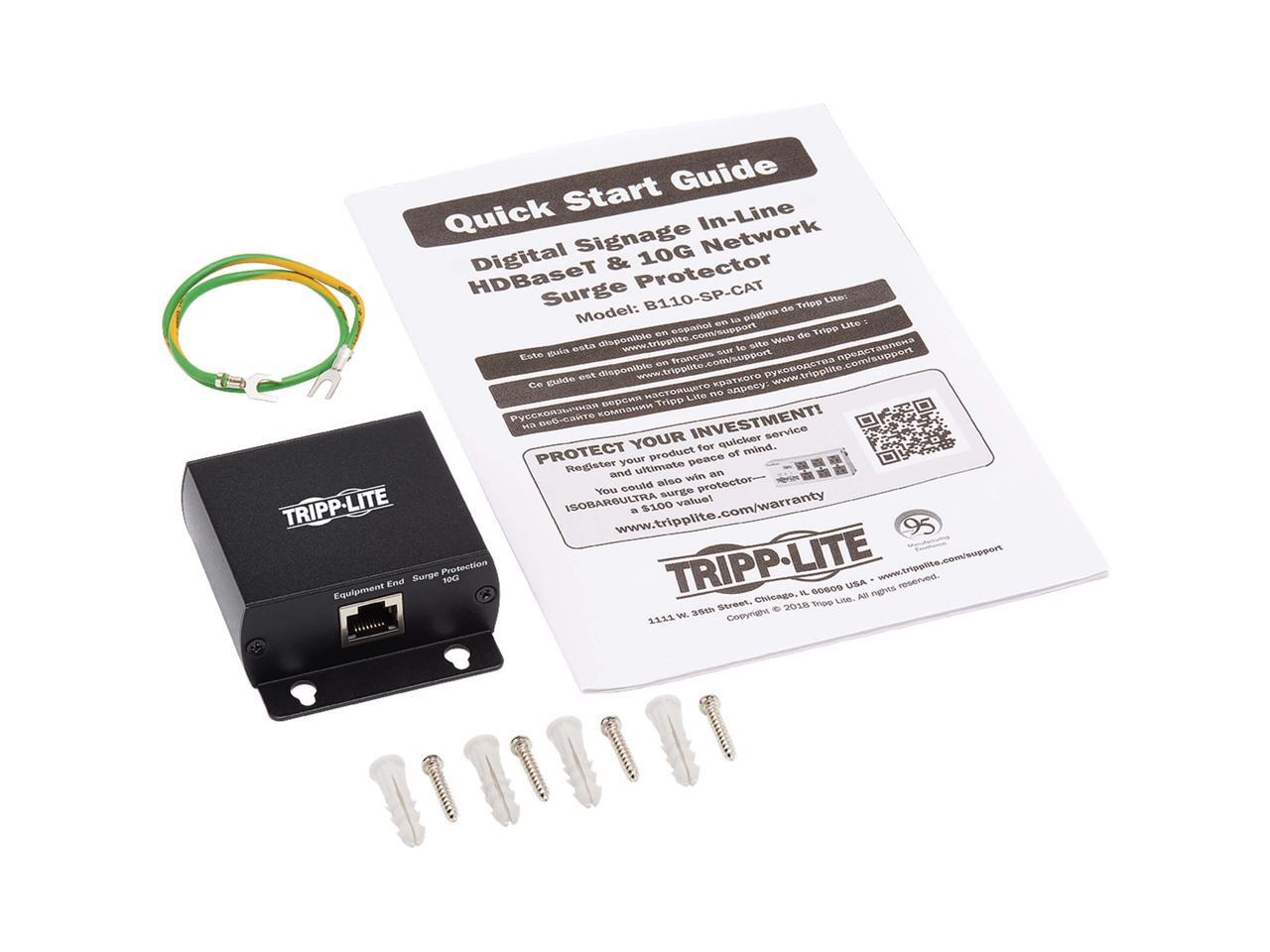 Tripp Lite B110SPCAT Surge Suppressor/Protector