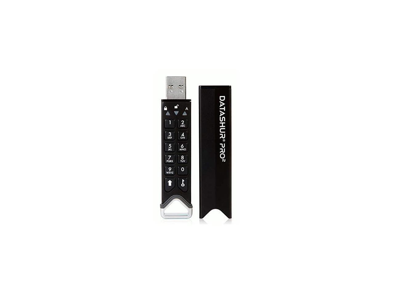 Secure Encrypted Flash Drive iStorage datAshur PRO2 128GB