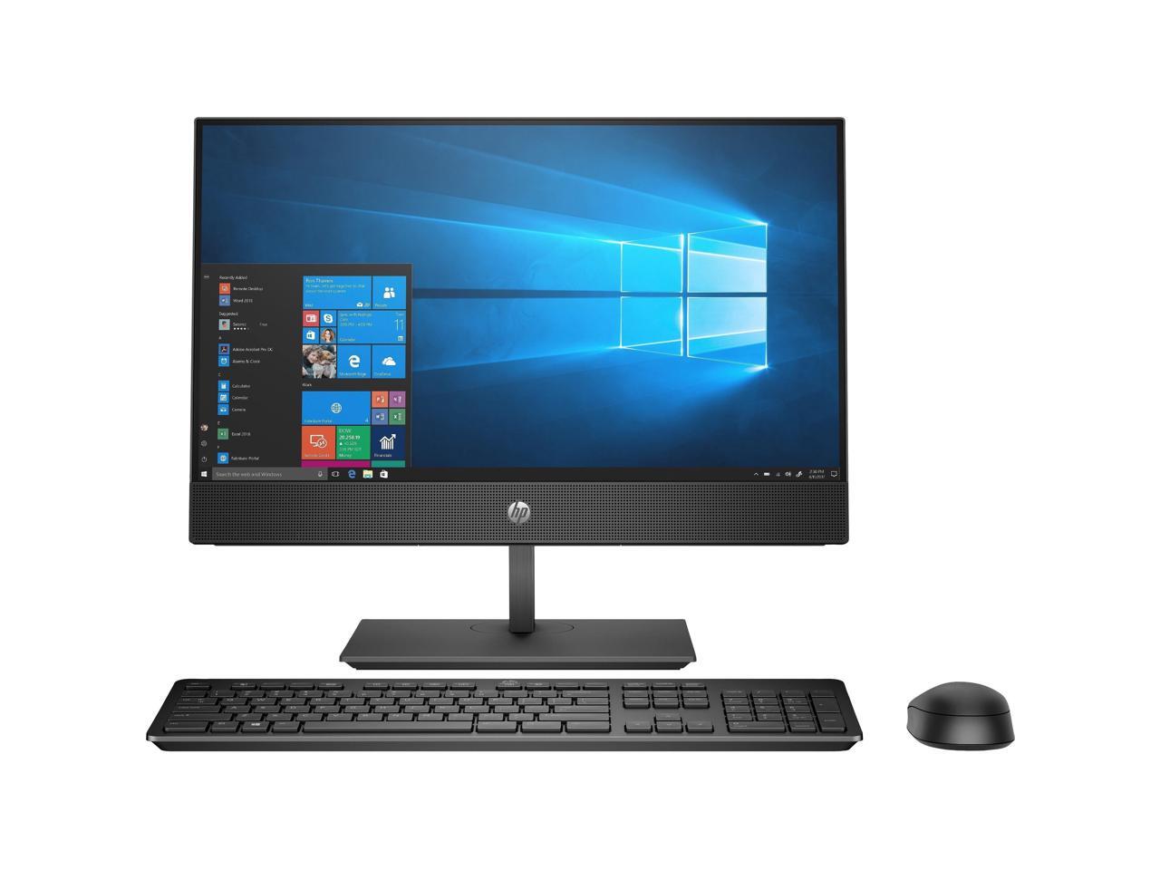 HP AllinOne Computer ProOne 600 G5 7YB10UTABA Intel Core i59500 8GB